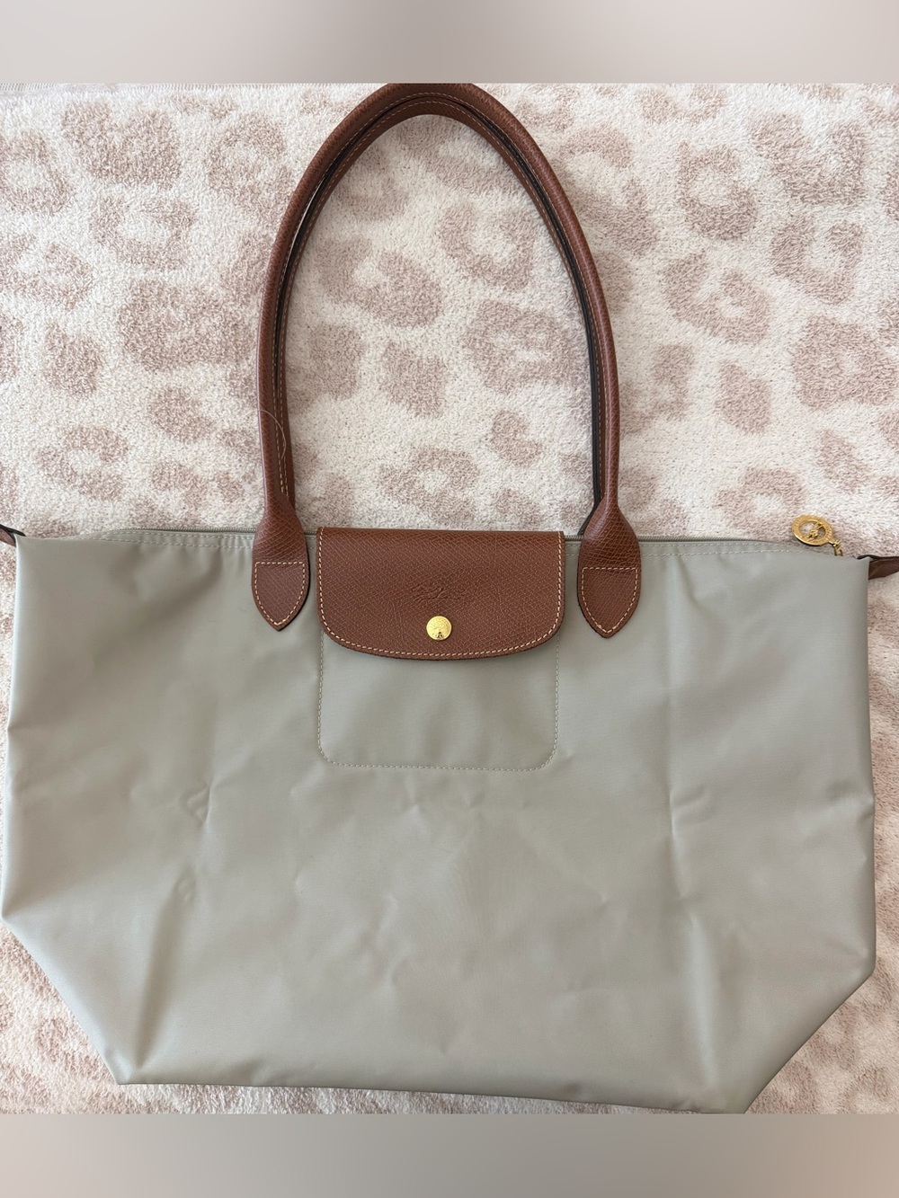 Longchamp Medium  Le Pilage Tote Bag - Picture 2 of 7